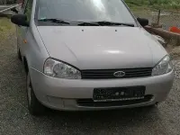 Gebraucht Lada Kalina 82 PS (60 kW) 2007 Silber Limousine
