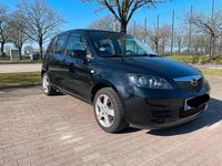 Gebraucht Mazda 2 Active 80 PS (58 kW) 2007 Schwarz Kleinwagen