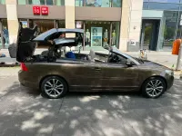 Gebraucht Volvo C70 Summum 230 PS (169 kW) 2012 Braun Cabrio