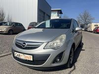 Gebraucht Opel Corsa Satellite 87 PS (63 kW) 2011 Silber Kleinwagen
