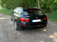 Gebraucht BMW 525 Performance 218 PS (160 kW) 2012 Schwarz Kombi