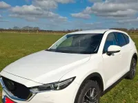 Gebraucht Mazda CX-5 Sports-Line 175 PS (128 kW) 2018 Weiß SUV