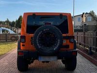 Occasion Jeep Wrangler 284 ch (208 kW) 2013 Orange SUV