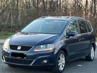 Gebraucht Seat Alhambra Style 177 PS (130 kW) 2014 Blau Van / Kleinbus