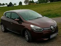 Gebraucht Renault Clio 90 PS (66 kW) 2014 Braun Kleinwagen