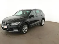 Gebraucht VW Tiguan Highline 2016 Schwarz SUV