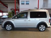 Gebraucht VW Caddy 125 PS (91 kW) 2016 Reflexsilber Van / Kleinbus