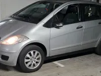Używany Mercedes A180 109 KM (80 kW) 2007 Srebrny Hatchback