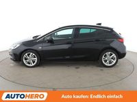 Gebraucht Opel Astra Dynamic 125 PS (91 kW) 2017 Schwarz Limousine