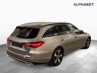 Gebraucht Mercedes C200 Avantgarde 163 PS (119 kW) 2023 Mojavesilber Kombi