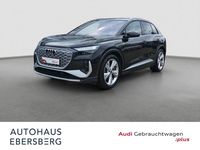 Gebraucht Audi Q4 e-tron Performance 219 kW (299 PS) 2022 Schwarz SUV