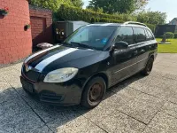 Gebraucht Skoda Fabia 86 PS (63 kW) 2008 Schwarz Kombi