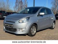 Gebraucht Mitsubishi Space Star 80 PS (58 kW) 2014 Silber Van / Kleinbus