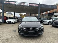 Gebraucht Opel Astra Edition 110 PS (80 kW) 2018 Schwarz Kombi