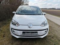 Gebraucht VW up! move up! 68 PS (50 kW) 2013 Weiß Kleinwagen