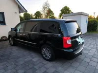 Gebraucht Chrysler Voyager 286 PS (210 kW) 2013 Schwarz Van / Kleinbus