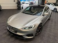 Gebraucht Tesla Model S Plaid 750 kW (1020 PS) 2026 Silber Kleinwagen
