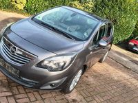 Gebraucht Opel Meriva Innovation 110 PS (80 kW) 2012 Grau Van / Kleinbus