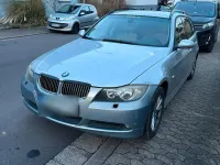 Gebraucht BMW 318 129 PS (94 kW) 2007 Silber Kombi