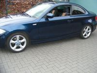 Gebraucht BMW 120 Coupé 170 PS (125 kW) 2012 Blau Coupé
