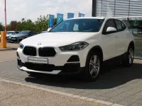 Gebraucht BMW X2 Advantage 136 PS (100 kW) 2022 Weiß SUV