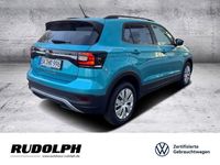 Gebraucht VW T-Cross Move 110 PS (80 kW) 2023 Gruen SUV