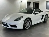 Usata Porsche 718 Boxster 299 CV (219 kW) 2016 Bianco Cabrio