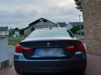Gebraucht BMW 420 Coupé 185 PS (136 kW) 2014 Grau Coupé
