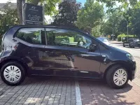 Gebraucht VW up! move up! 60 PS (44 kW) 2014 Schwarz Kleinwagen