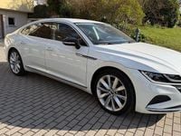 Gebraucht VW Arteon Elegance 190 PS (139 kW) 2021 Weiß Limousine