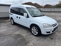 Gebraucht Opel Combo Edition 90 PS (66 kW) 2008 Weiß Van / Kleinbus