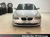 Gebraucht BMW 550 367 PS (269 kW) 2008 Silber Limousine