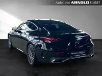 Gebraucht Mercedes CLE220 AMG 2025 Schwarz Coupé