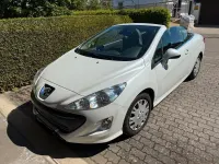 Gebraucht Peugeot 308 CC 140 PS (102 kW) 2009 Weiß Cabrio