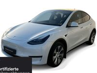 Gebraucht Tesla Model Y 273 kW (372 PS) 2023 Weiß SUV