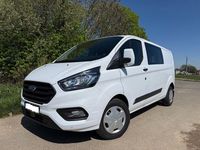 Second-hand Ford Transit 170 CP (125 kW) 2020 Alb Monovolum