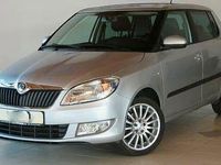 Gebraucht Skoda Fabia Ambiente 86 PS (63 kW) 2011 Silber Kleinwagen