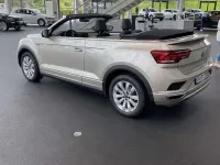 Gebraucht VW T-Roc Cabriolet R-line 150 PS (110 kW) 2021 Silber Cabrio
