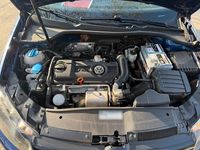 Gebraucht VW Golf VI 122 PS (89 kW) 2008 Blau Kleinwagen