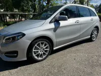 Gebraucht Mercedes B180 Urban 109 PS (80 kW) 2015 Silber Kleinwagen