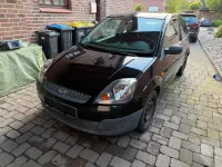 Gebraucht Ford Fiesta 69 PS (50 kW) 2006 Schwarz Kleinwagen