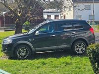 Gebraucht Chevrolet Captiva LT 184 PS (135 kW) 2012 Schwarz SUV