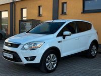 Gebraucht Ford Kuga Titanium 136 PS (100 kW) 2010 Weiß SUV