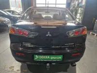 Begagnad Mitsubishi Lancer 117 HK (86 kW) 2015 Svart Sedan