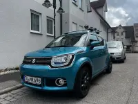 Second-hand Suzuki Ignis Comfort+ 90 CP (66 kW) 2018 Albastru SUV