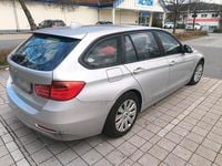 Second-hand BMW 318 143 CP (105 kW) 2014 Argintiu Break