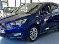 Gebraucht Ford C-MAX Titanium 150 PS (110 kW) 2016 Blau Van / Kleinbus