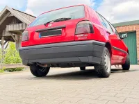 Gebraucht VW Golf III 60 PS (44 kW) 1994 Rot Limousine