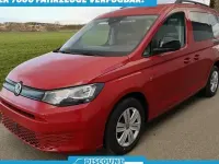 Neu VW Caddy 116 PS (85 kW) 2026 Rot Van / Kleinbus