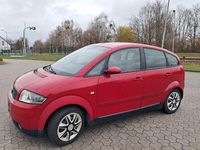 Usata Audi A2 75 CV (55 kW) 2003 Rosso Utilitaria
